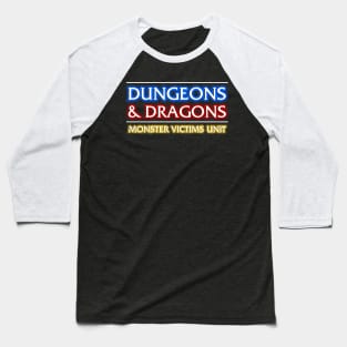 Dungeons & Dragons: MVU Baseball T-Shirt